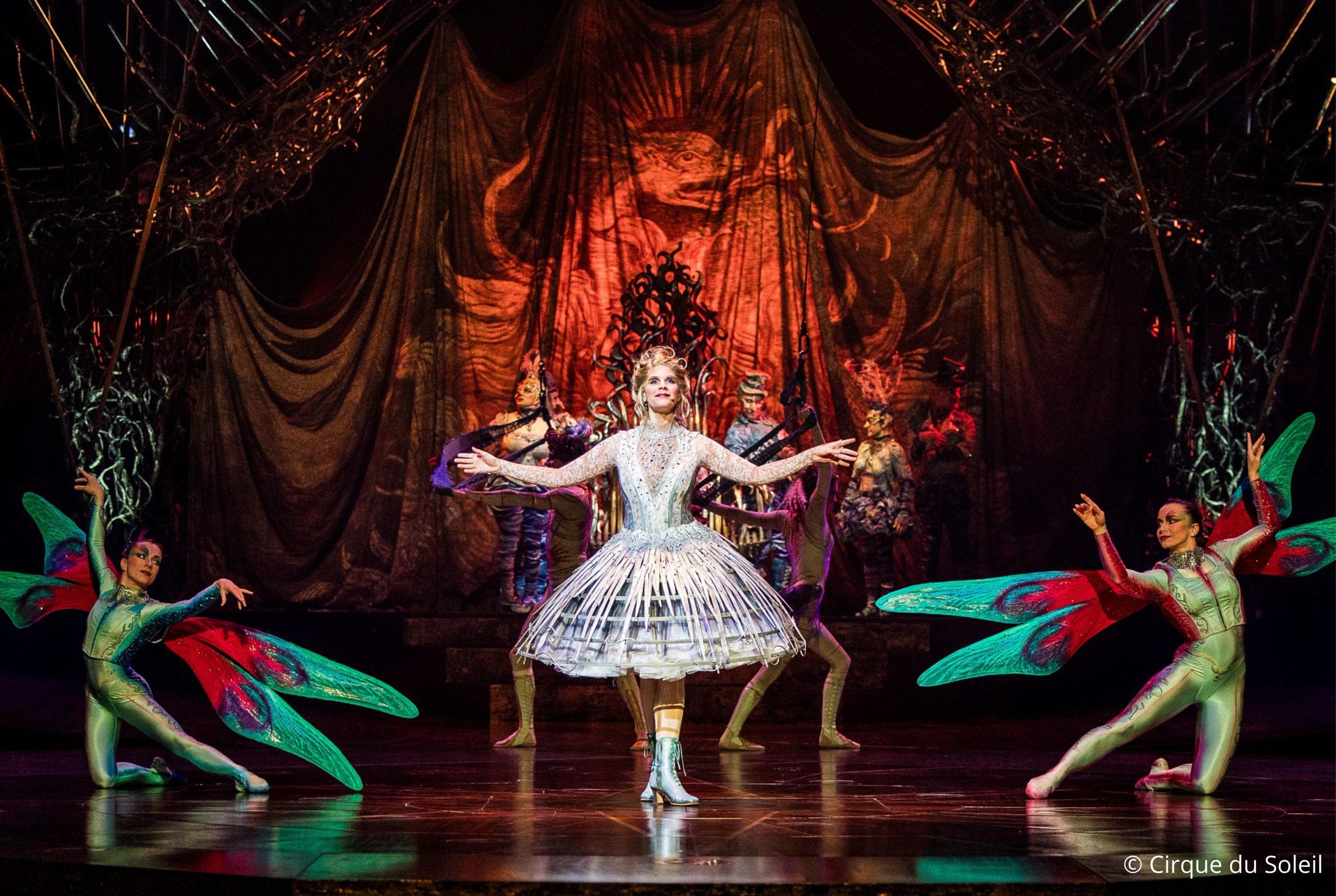 CIRQUE DU SOLEIL :  ALEGRIA