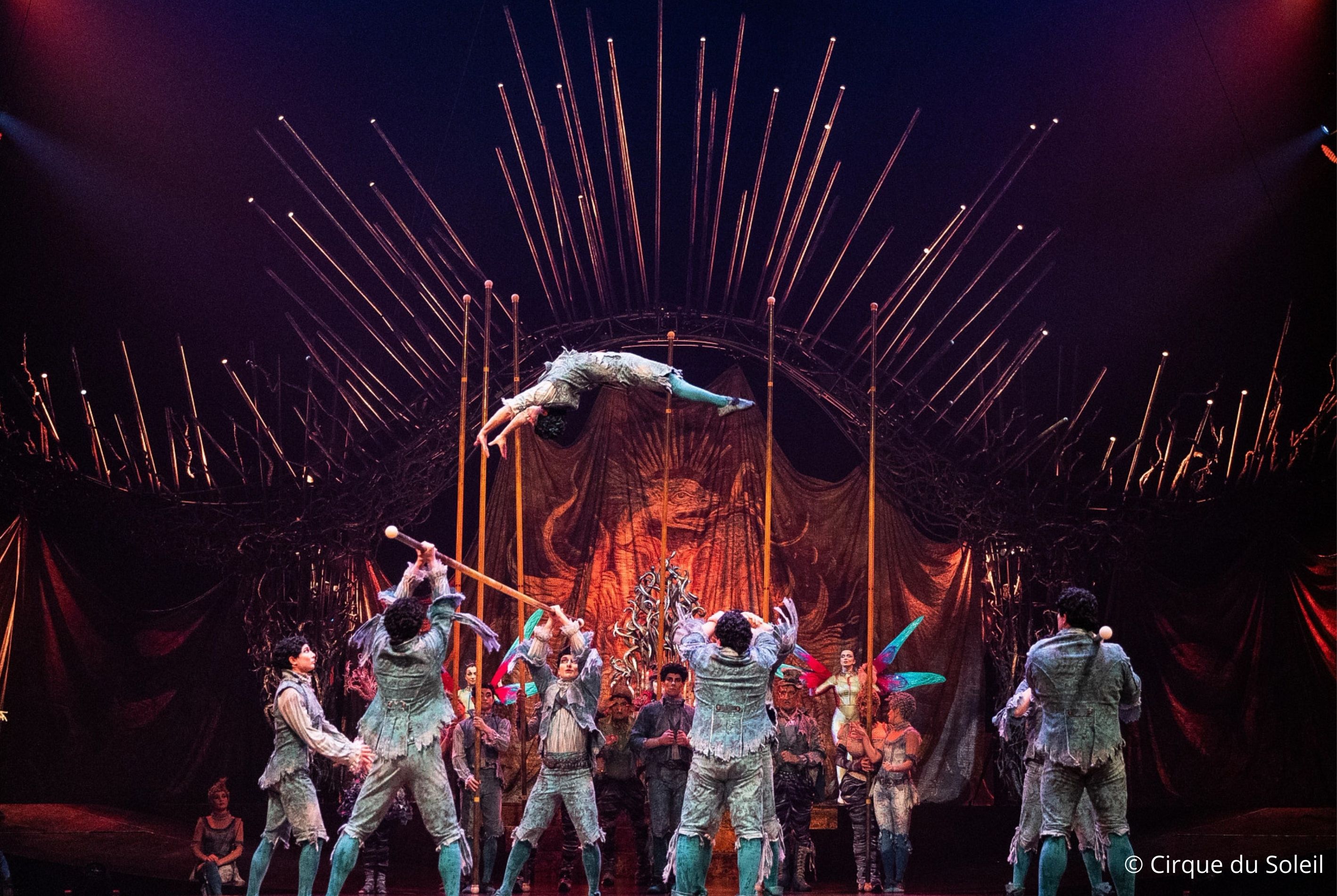 CIRQUE DU SOLEIL :  ALEGRIA