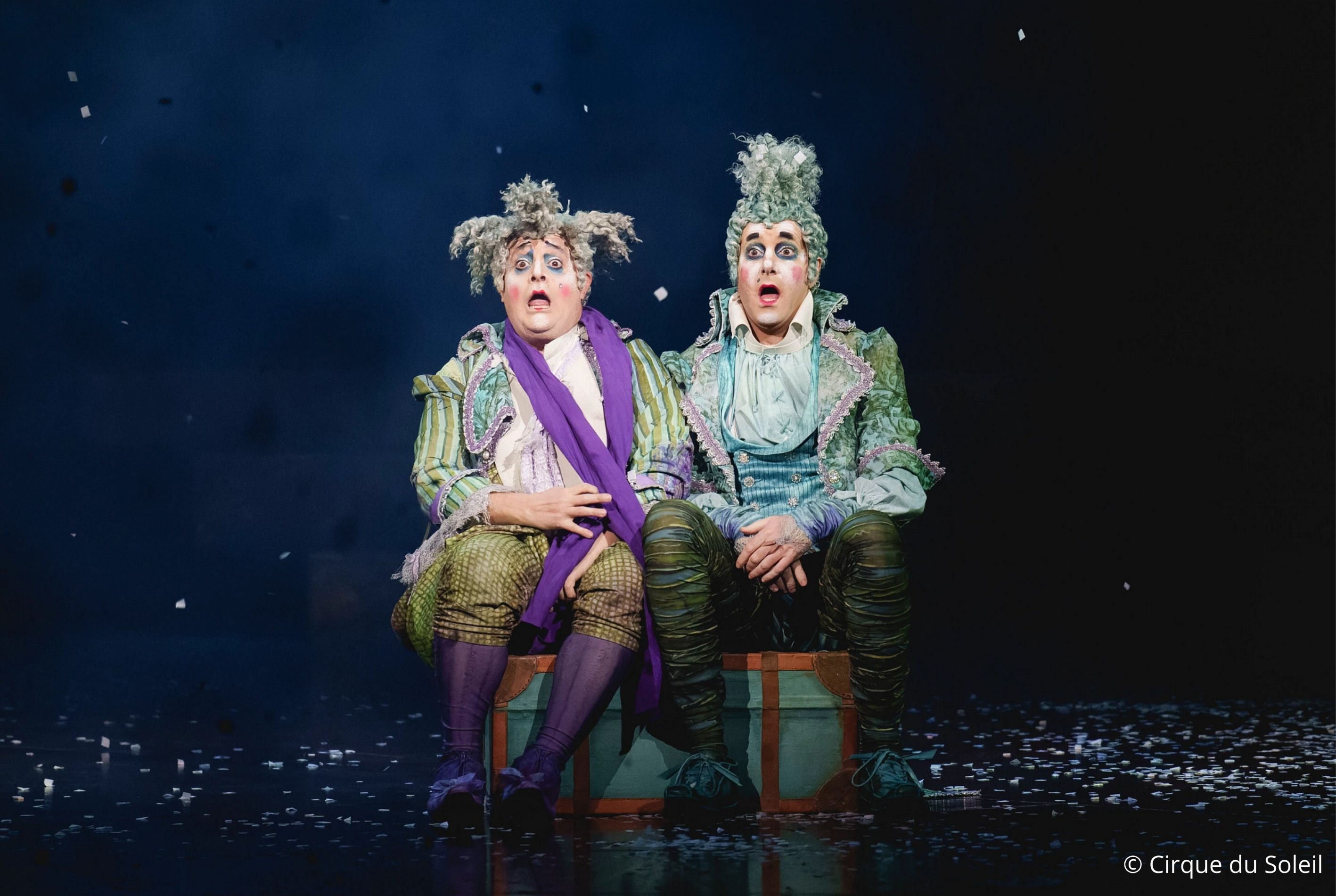 CIRQUE DU SOLEIL :  ALEGRIA