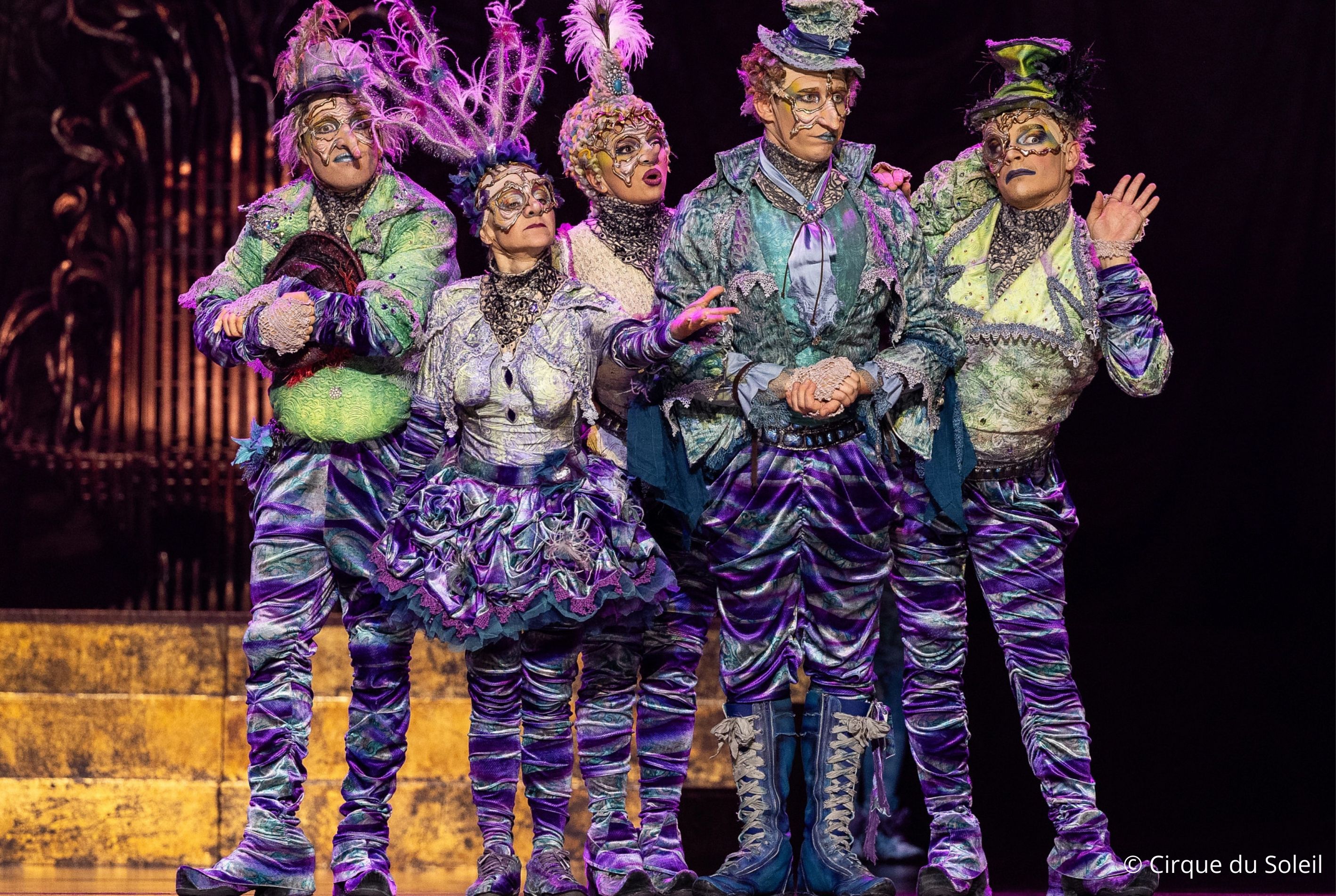 CIRQUE DU SOLEIL :  ALEGRIA