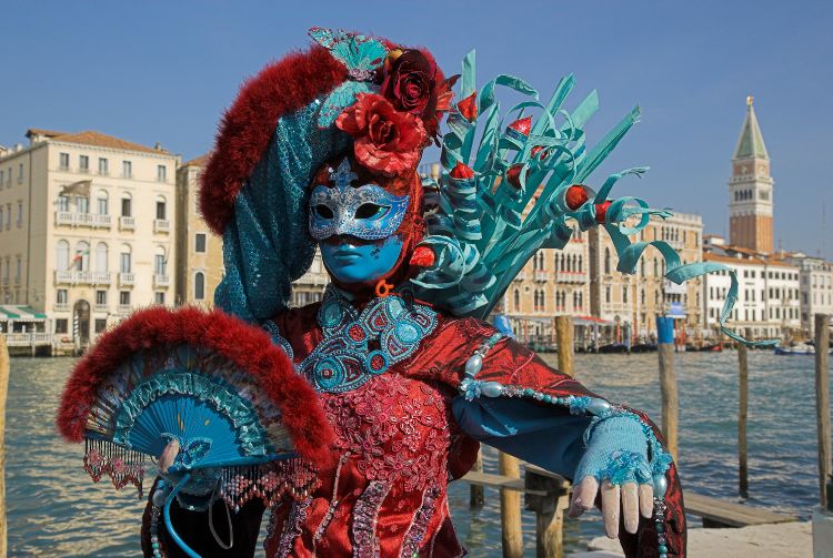 CARNAVAL DE VENISE ET LES ÎLES DE LA LAGUNE