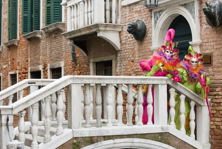 CARNAVAL DE VENISE ET LES ÎLES DE LA LAGUNE