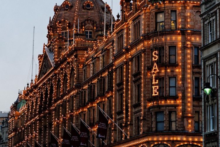 SOLDES À LONDRES