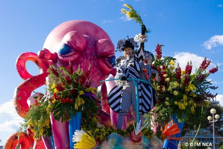 CARNAVAL DE NICE ET FÊTE DES CITRONS À MENTON