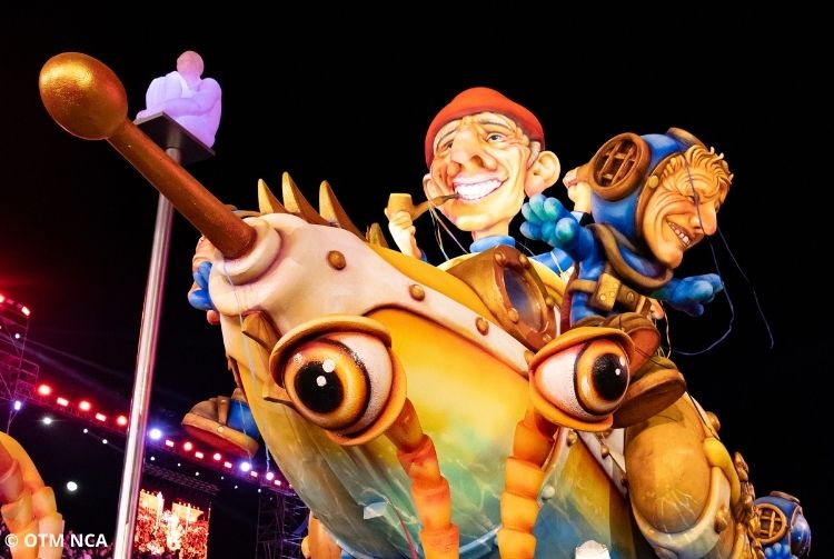 CARNAVAL DE NICE ET FÊTE DES CITRONS À MENTON