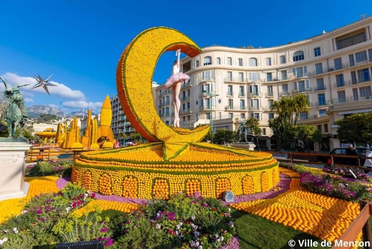 CARNAVAL DE NICE ET FÊTE DES CITRONS À MENTON