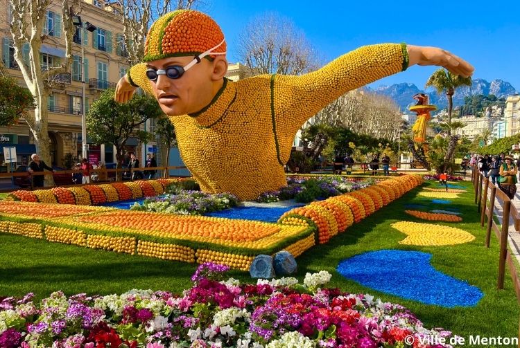 CARNAVAL DE NICE ET FÊTE DES CITRONS À MENTON