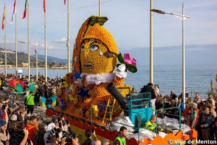 CARNAVAL DE NICE ET FÊTE DES CITRONS À MENTON