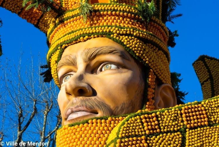 CARNAVAL DE NICE ET FÊTE DES CITRONS À MENTON