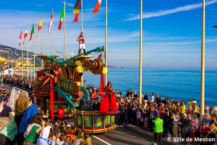 CARNAVAL DE NICE ET FÊTE DES CITRONS À MENTON