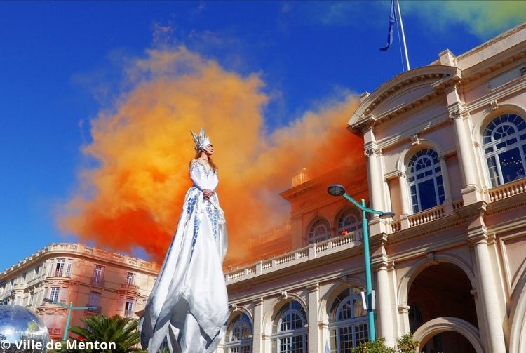 CARNAVAL DE NICE ET FÊTE DES CITRONS À MENTON