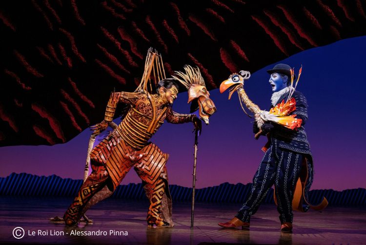 LE ROI LION AU THÉÂTRE MOGADOR