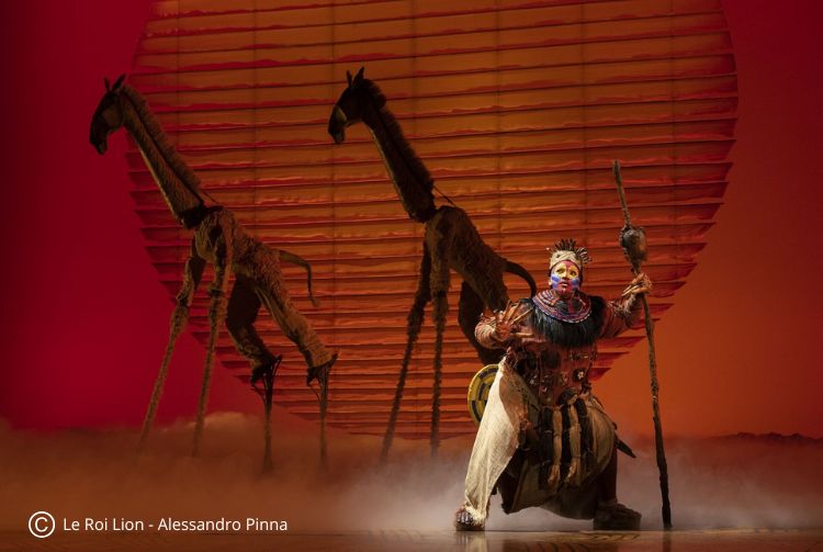 LE ROI LION AU THÉÂTRE MOGADOR