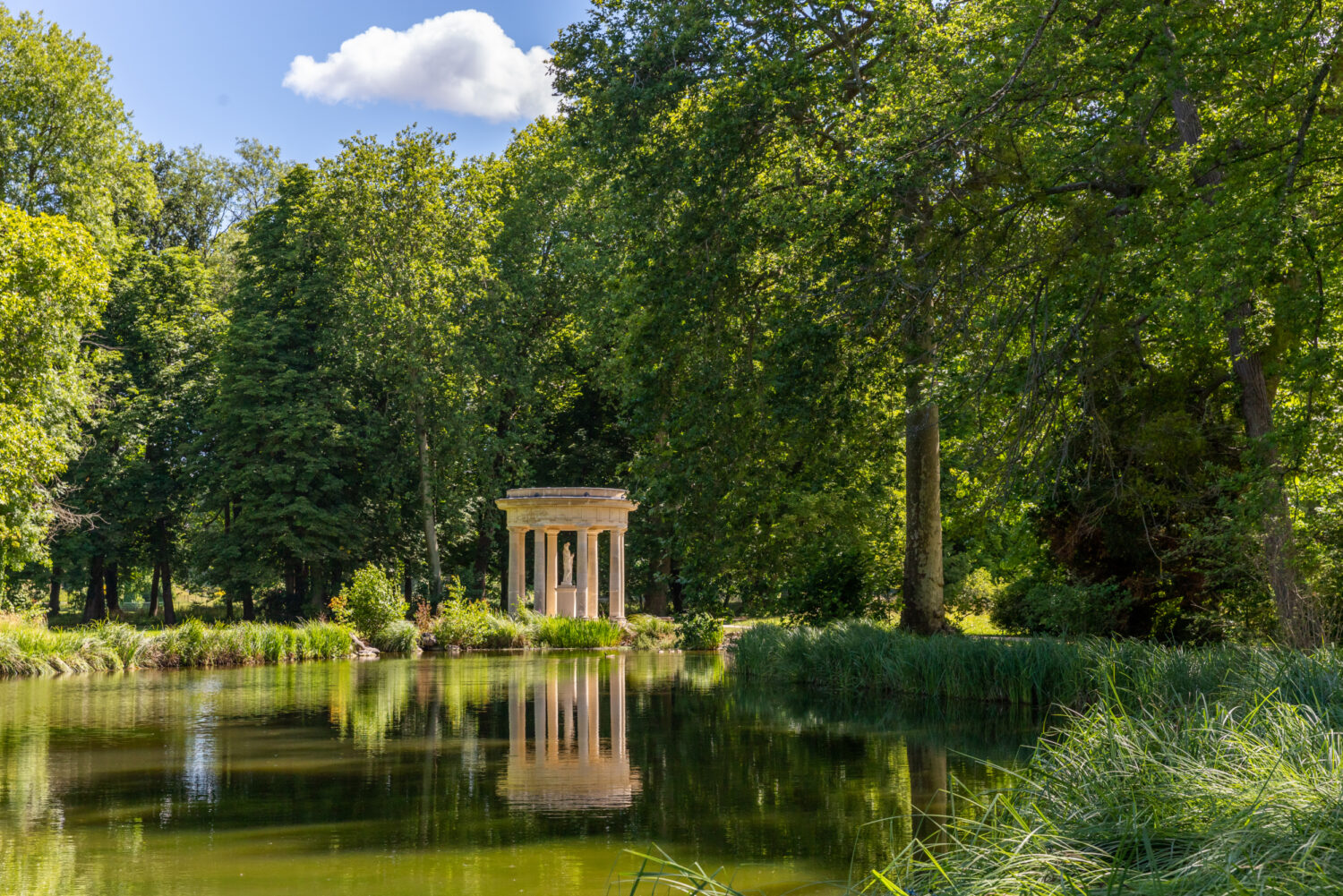 CHANTILLY : LE CHATEAU, LES JARDINS, LE PARC, LE SPECTACLE EQUESTRE