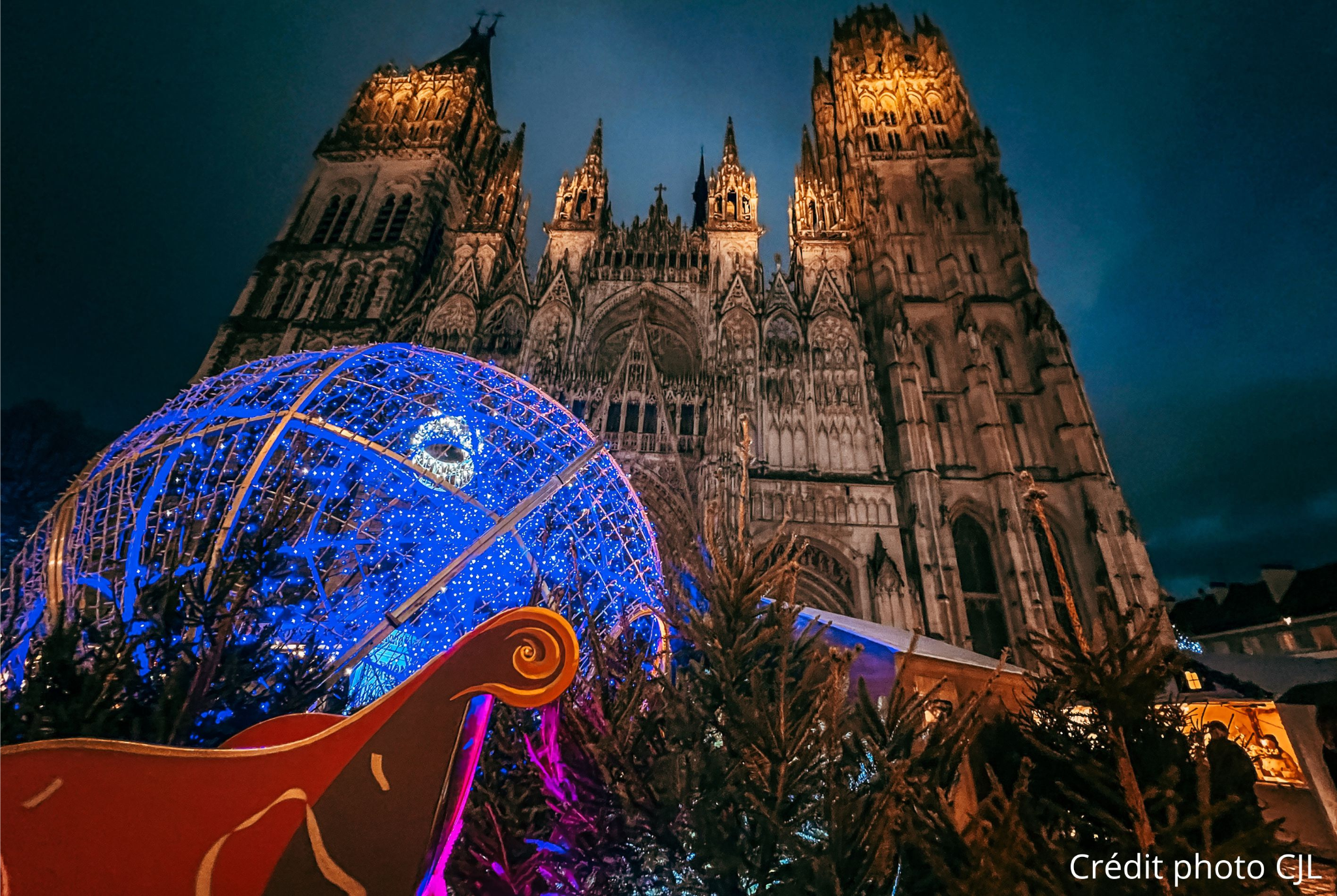 MARCHÉ DE NOËL « ROUEN GIVRÉE » 