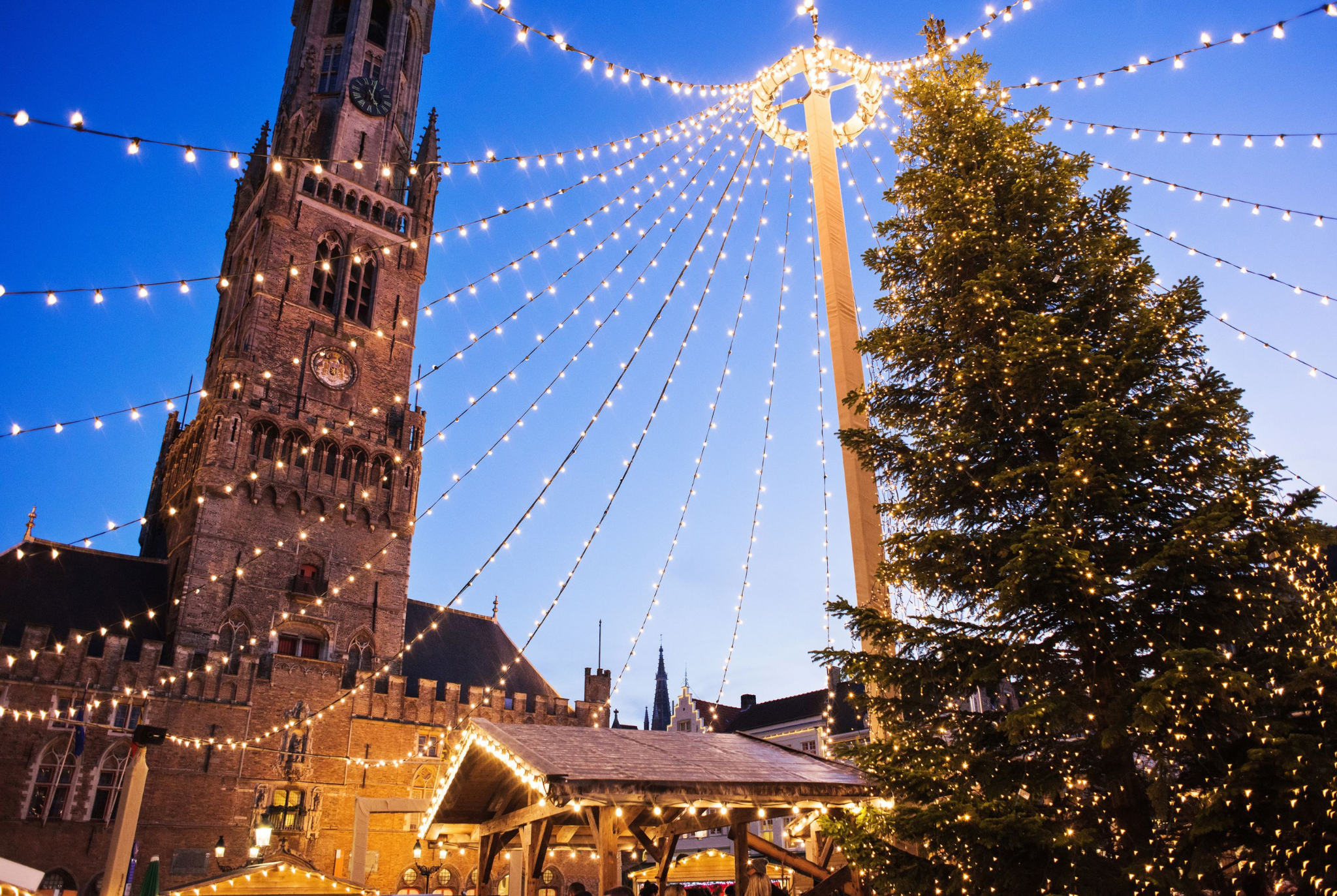 MARCHÉS DE NOËL À BRUGES