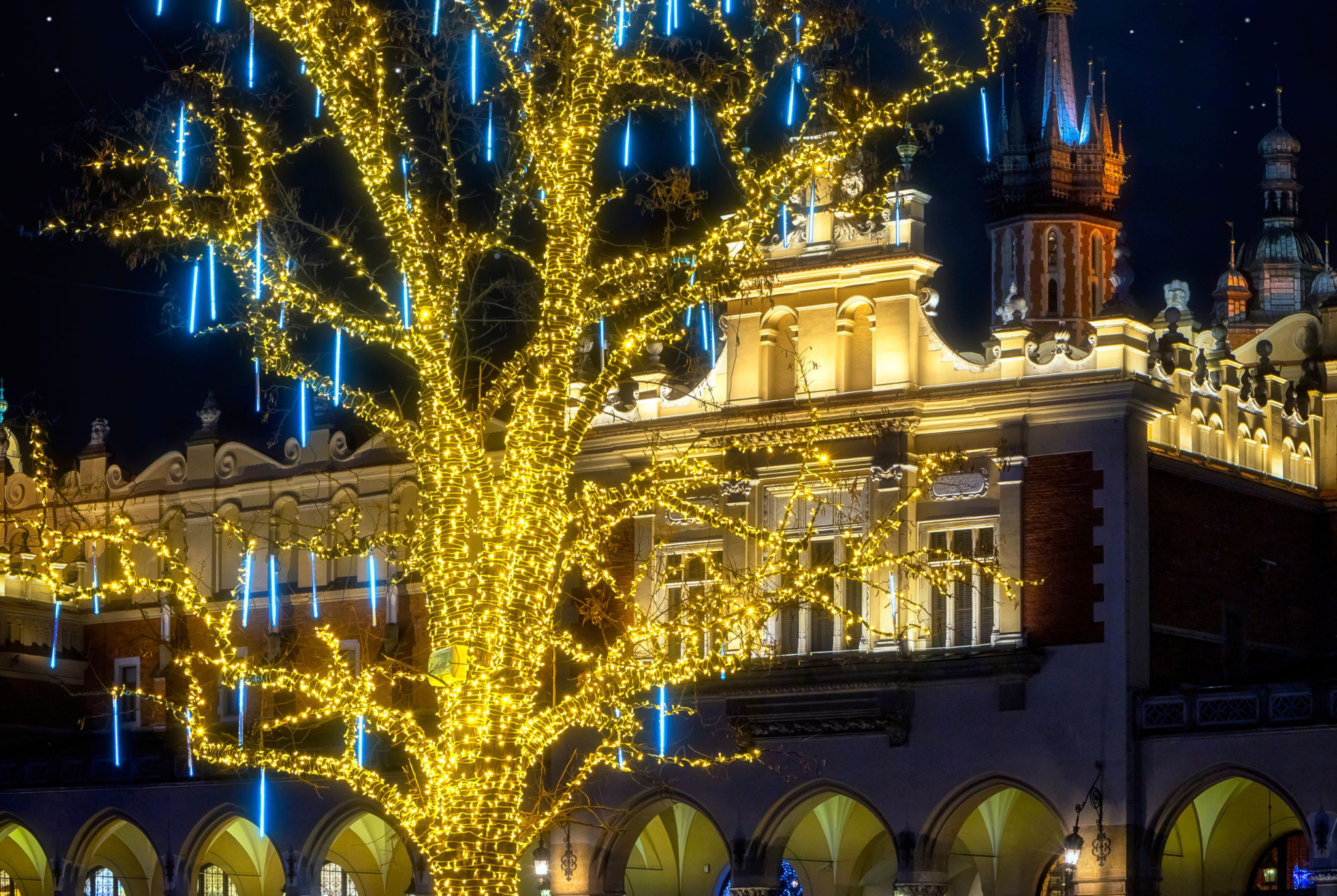 NOËL FÉERIQUE À CRACOVIE