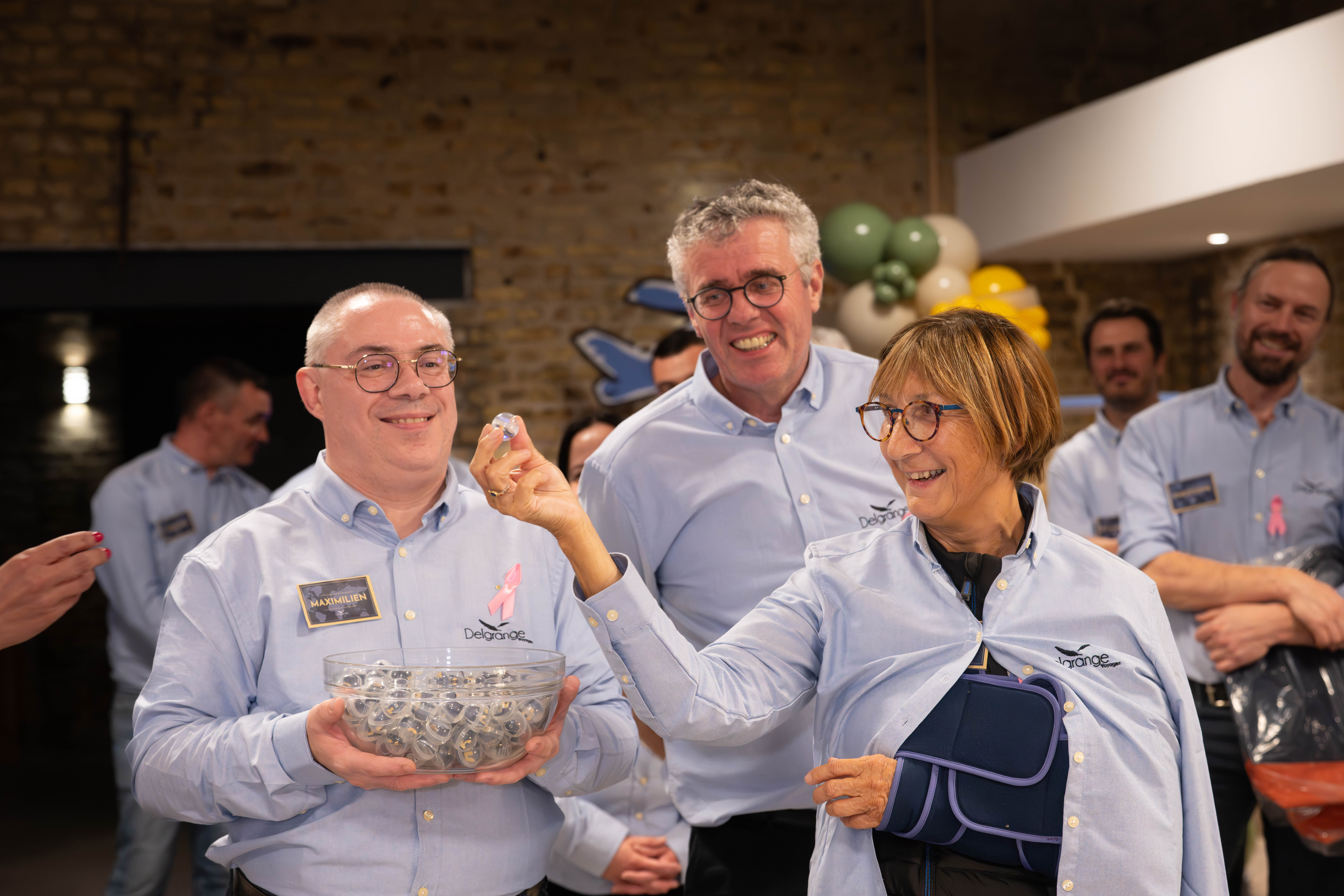 20 ans de Delgrange Voyage 