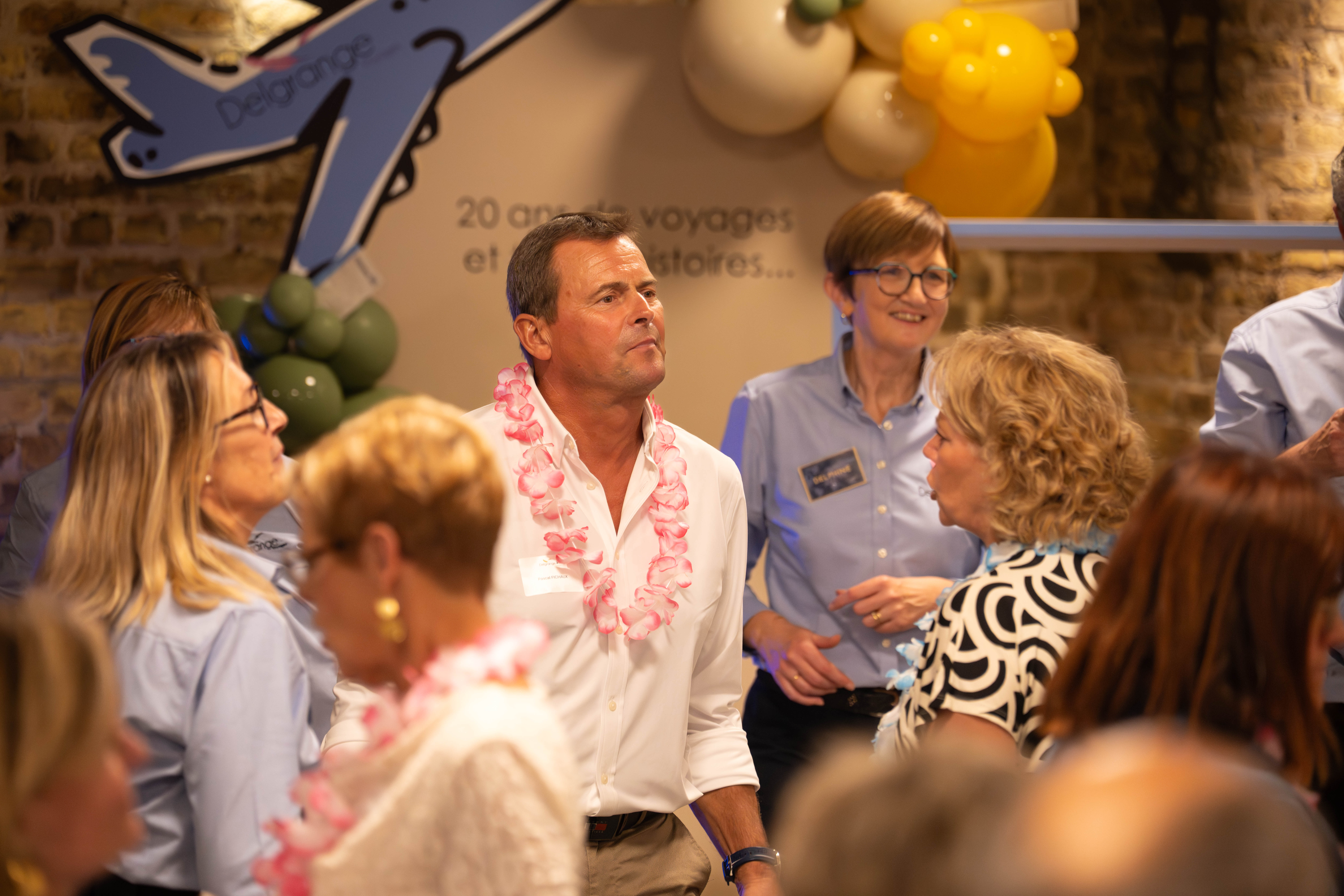 20 ans de Delgrange Voyage 