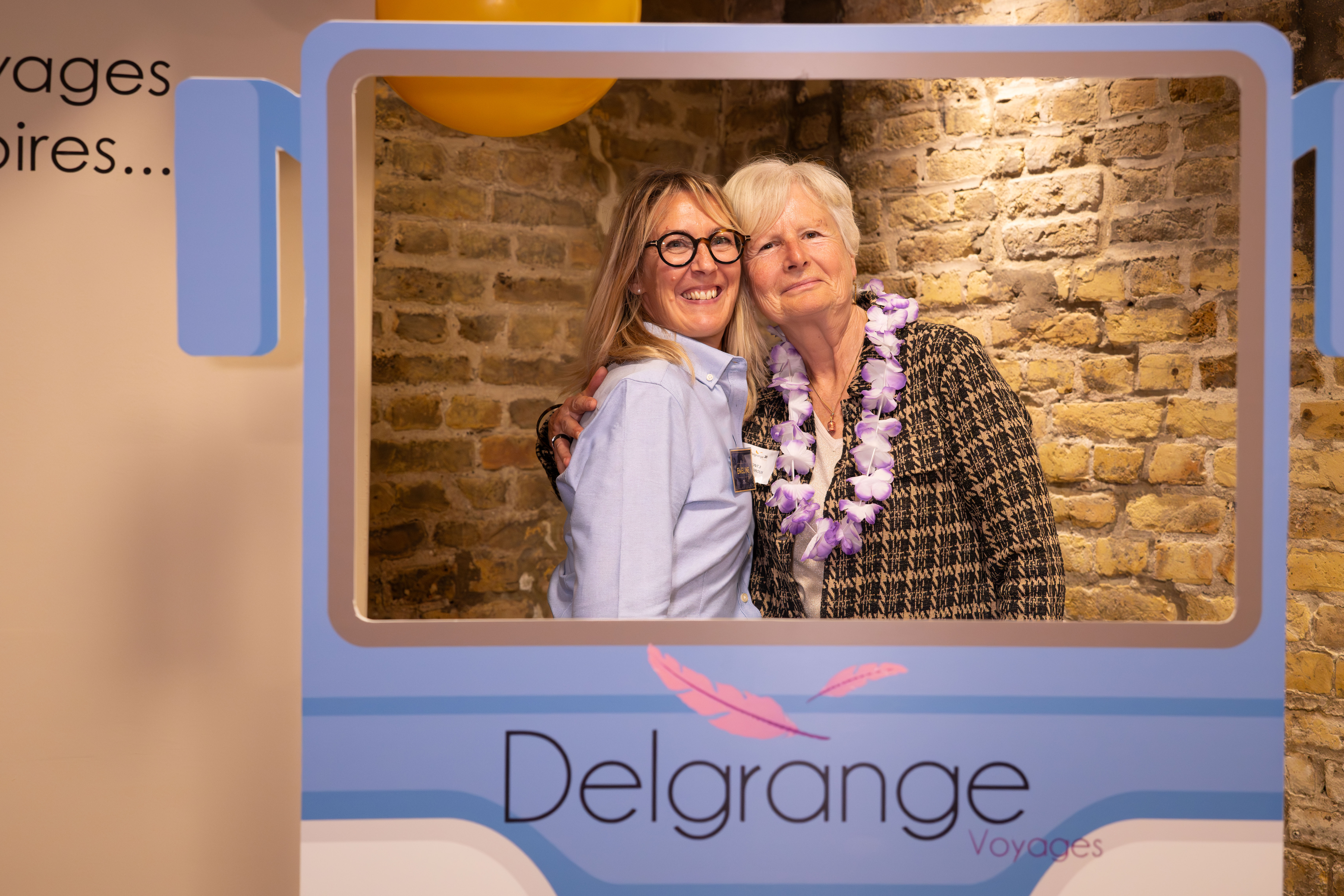 20 ans de Delgrange Voyage 