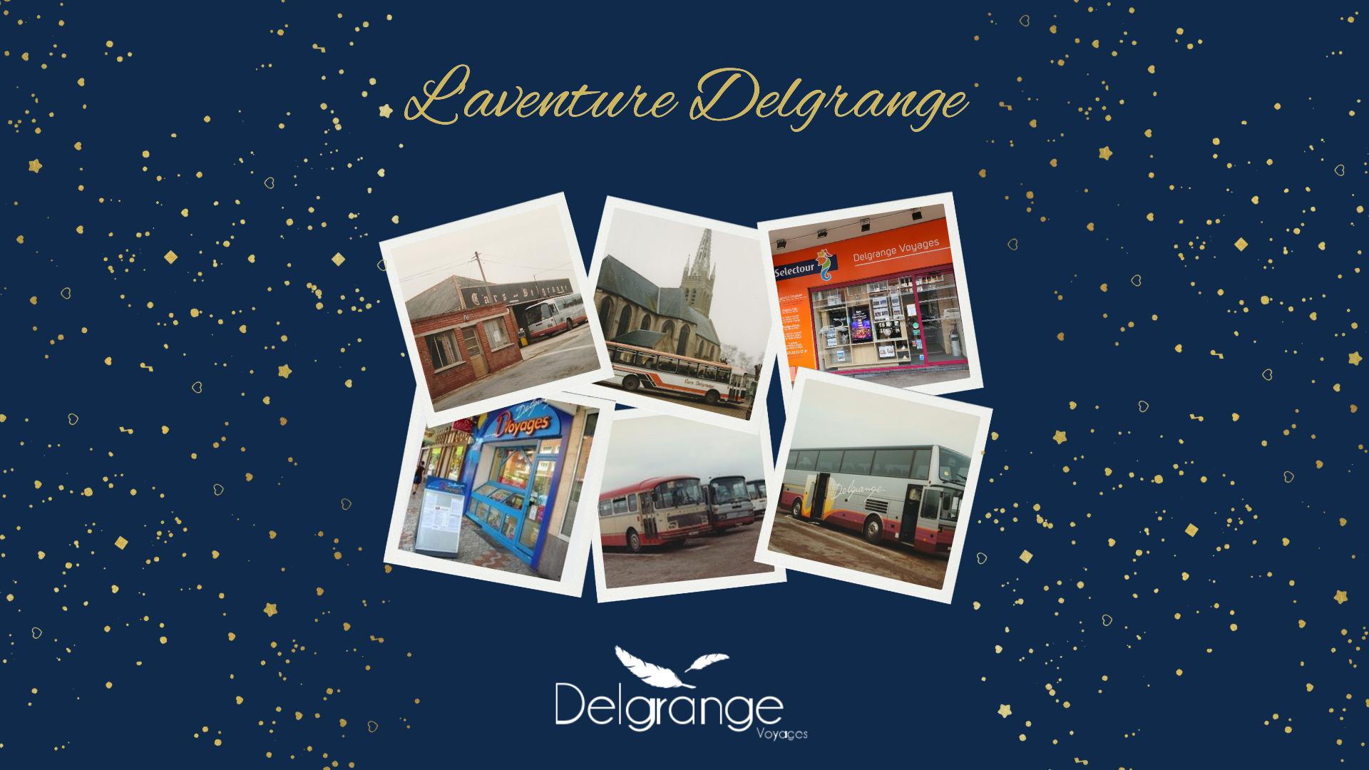 20 ans de Delgrange Voyage 