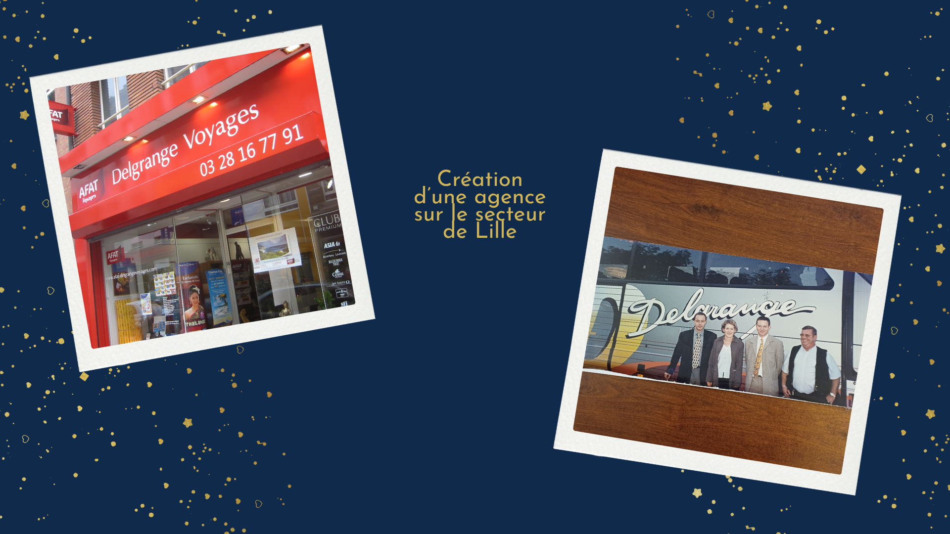 20 ans de Delgrange Voyage 