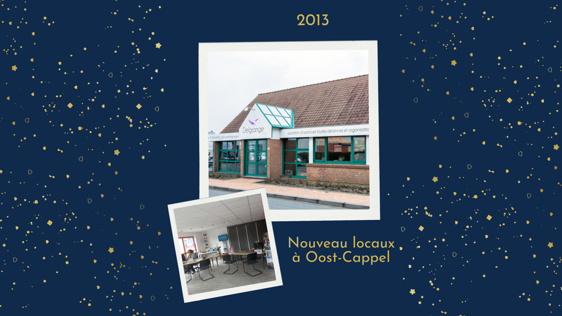 20 ans de Delgrange Voyage 