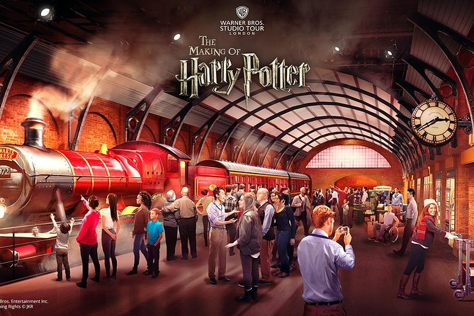 STUDIOS HARRY POTTER EN ANGLETERRE