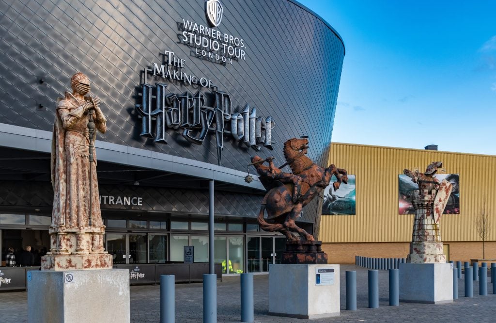STUDIOS HARRY POTTER EN ANGLETERRE
