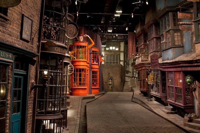 STUDIOS HARRY POTTER EN ANGLETERRE