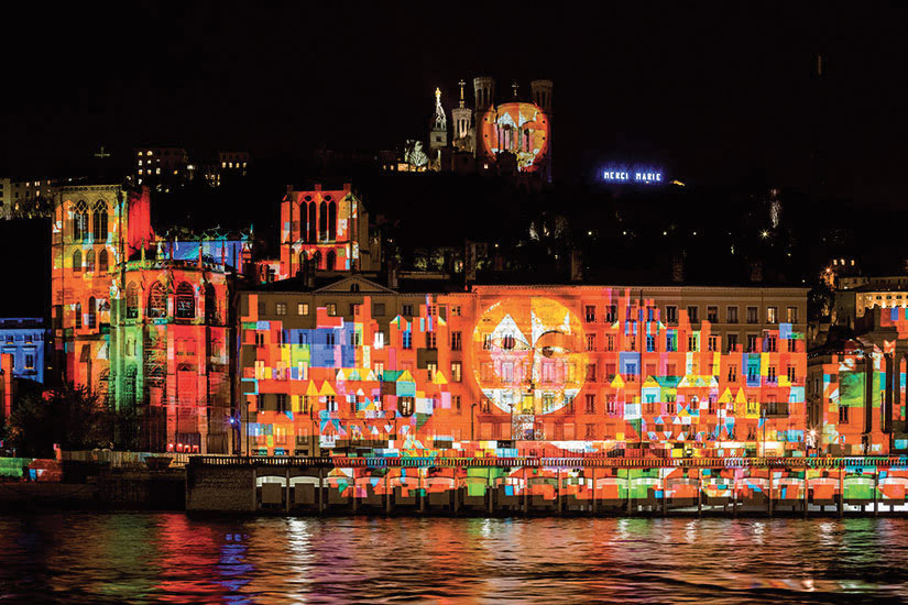 CROISIERE FETE DES LUMIERES A LYON