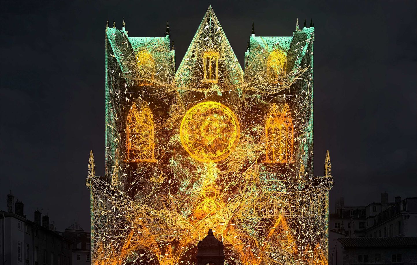 CROISIERE FETE DES LUMIERES A LYON